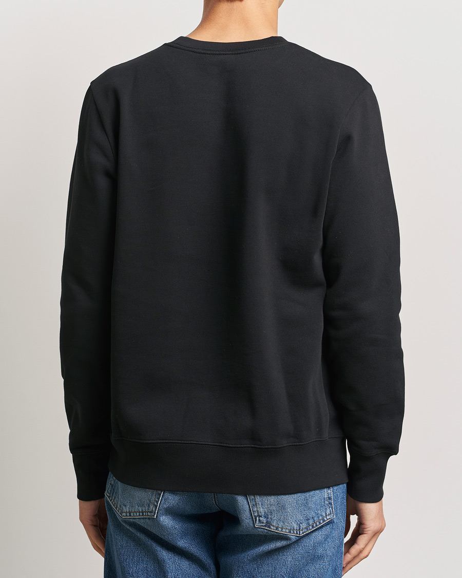 Men | Sweaters & Knitwear | PS Paul Smith | Cycling Caps Crew Neck Sweatshirt Black