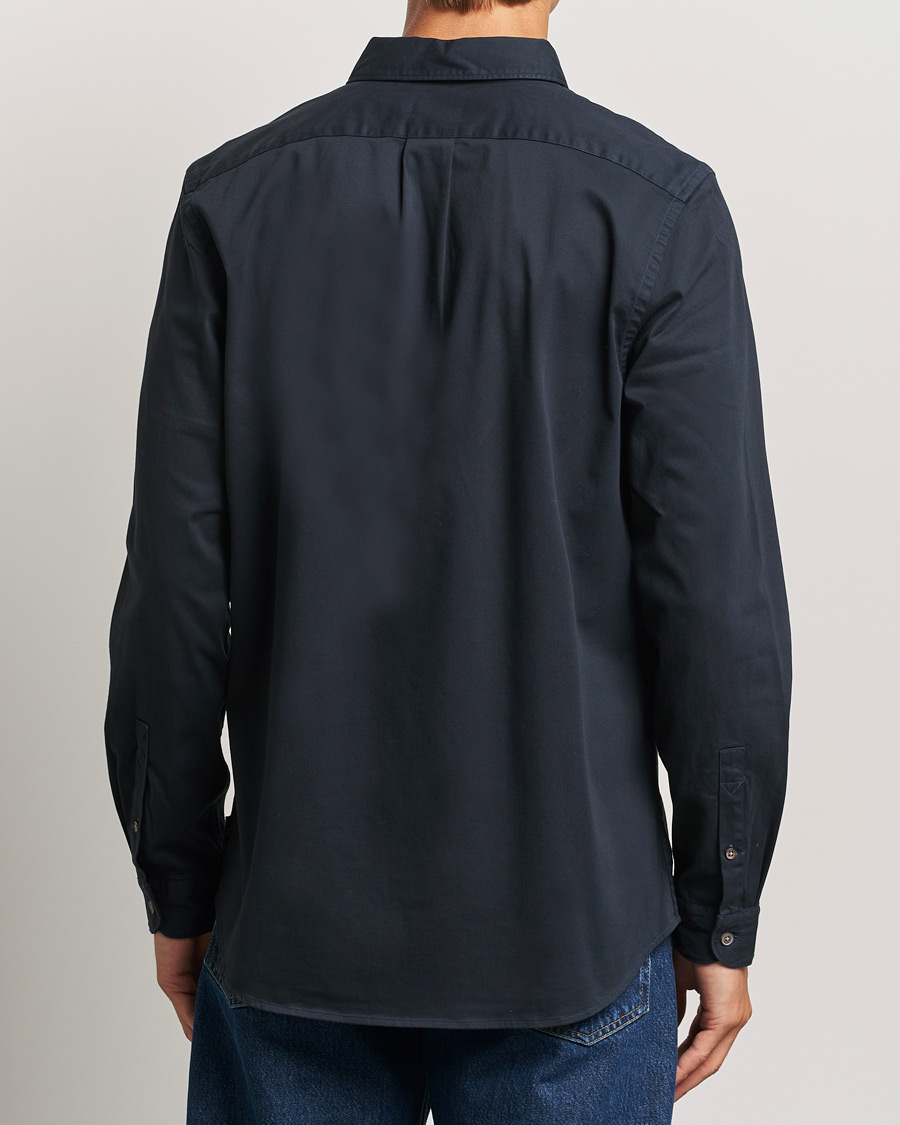 Men | Shirts | PS Paul Smith | Regular Fit Cotton Shirt Navy