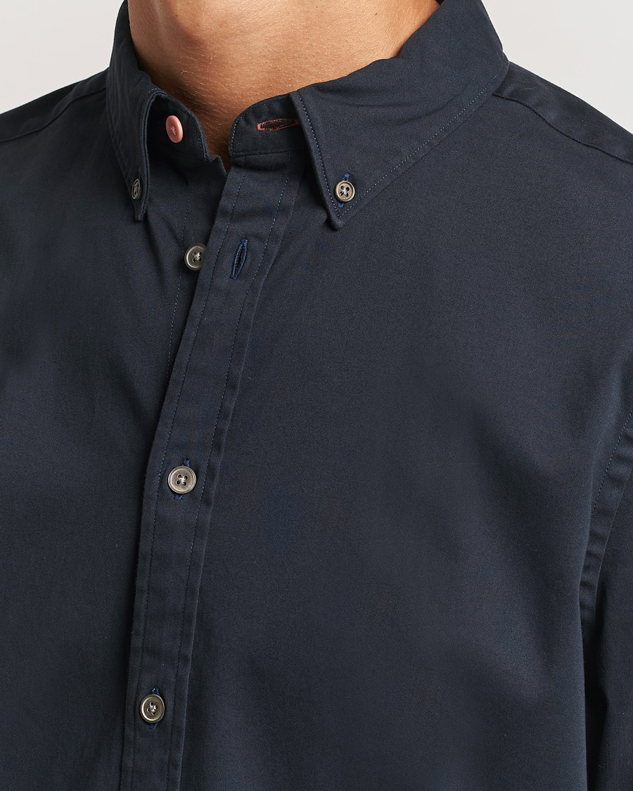 Men | Shirts | PS Paul Smith | Regular Fit Cotton Shirt Navy
