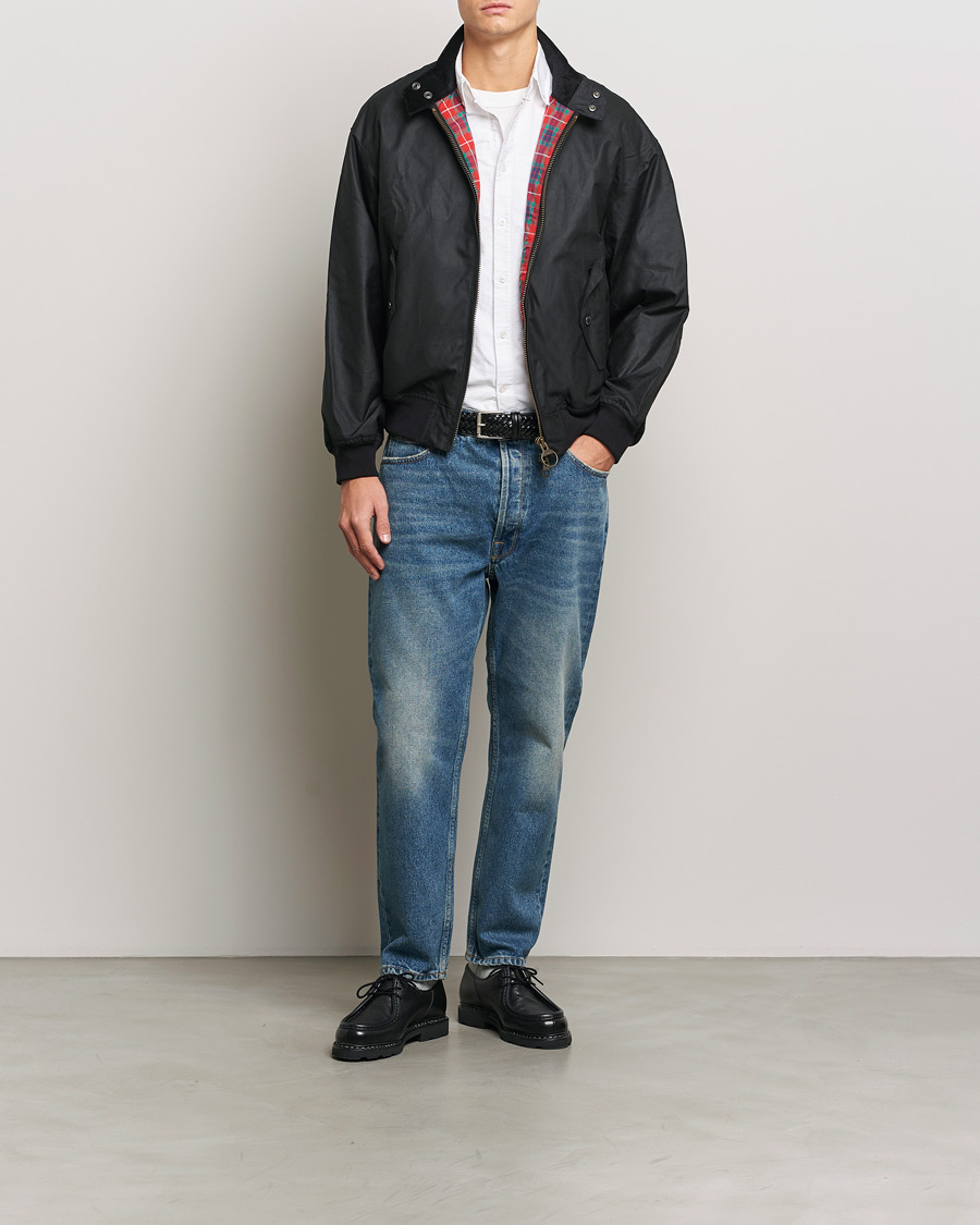 Men | Coats & Jackets | Baracuta | x Barbour Wax Jacket Black