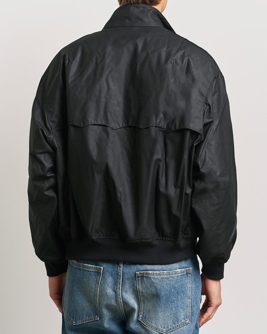 Men | Coats & Jackets | Baracuta | x Barbour Wax Jacket Black