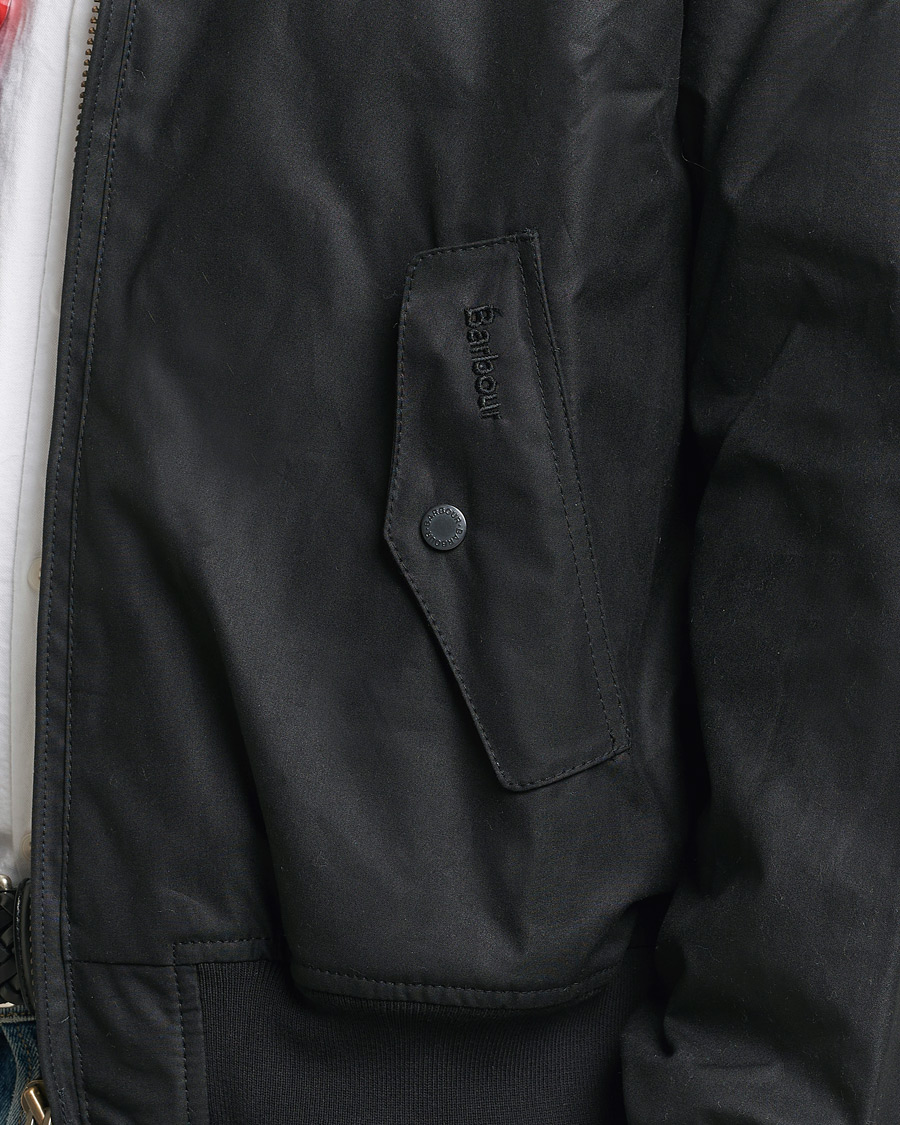 Men | Coats & Jackets | Baracuta | x Barbour Wax Jacket Black