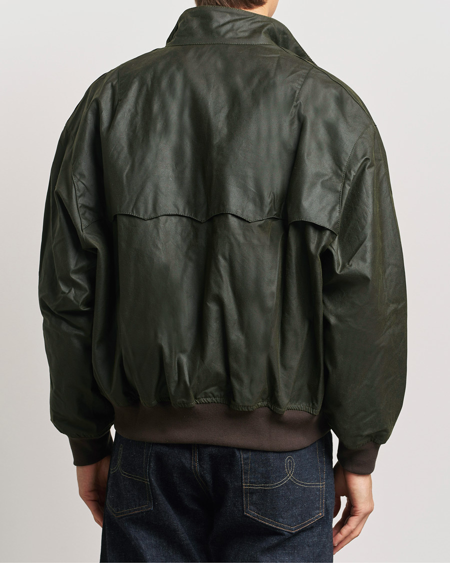 Men | Coats & Jackets | Baracuta | x Barbour Wax Jacket Olive