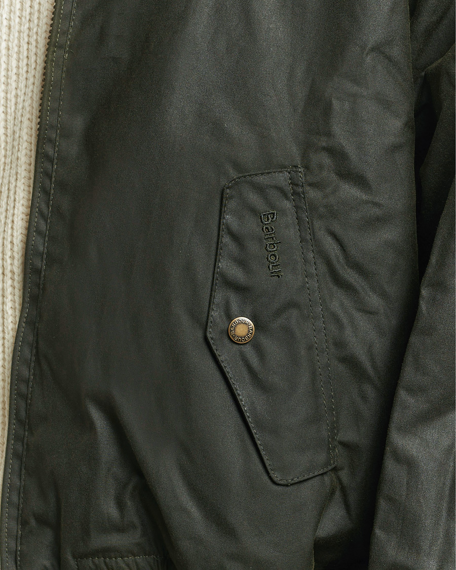 Men | Coats & Jackets | Baracuta | x Barbour Wax Jacket Olive