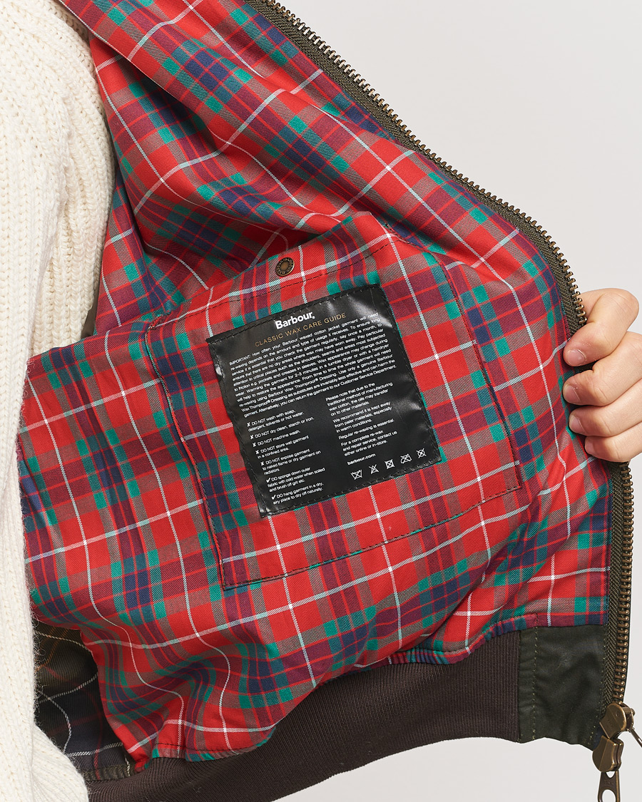 Men | Coats & Jackets | Baracuta | x Barbour Wax Jacket Olive
