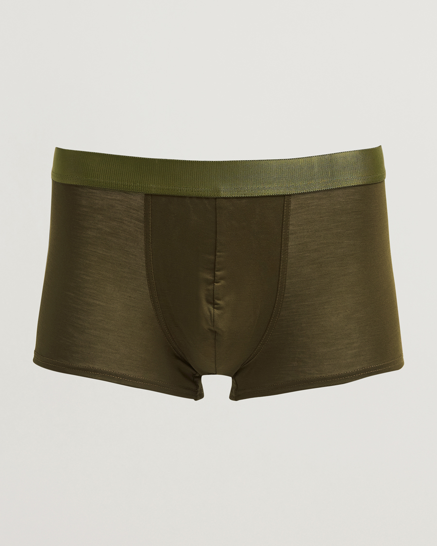Men | Underwear & Socks | CDLP | Boxer Trunk Olive Green