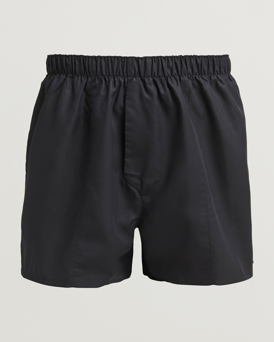 Men | Underwear & Socks | CDLP | Woven Boxer Shorts Classic Black