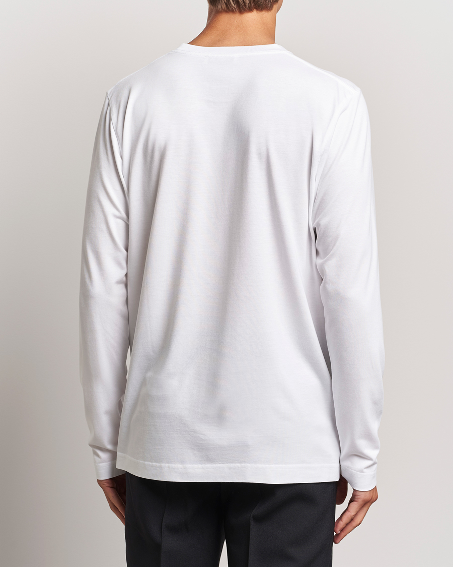 Men | T-Shirts | CDLP | Midweight Long Sleeve T-Shirt White