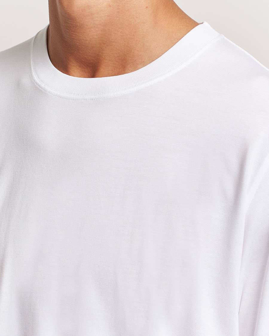 Men | T-Shirts | CDLP | Midweight Long Sleeve T-Shirt White