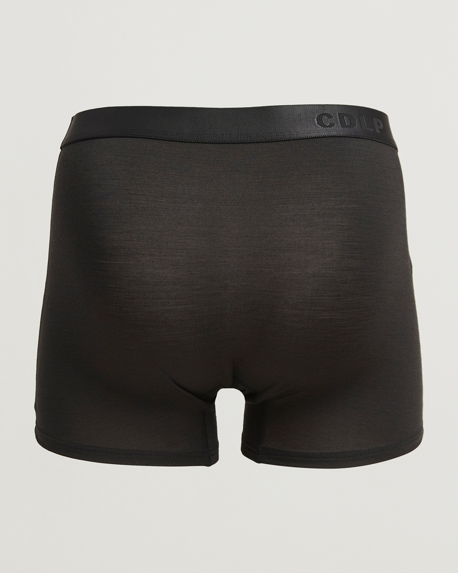 Men | Underwear & Socks | CDLP | Wool Boxer Brief Black