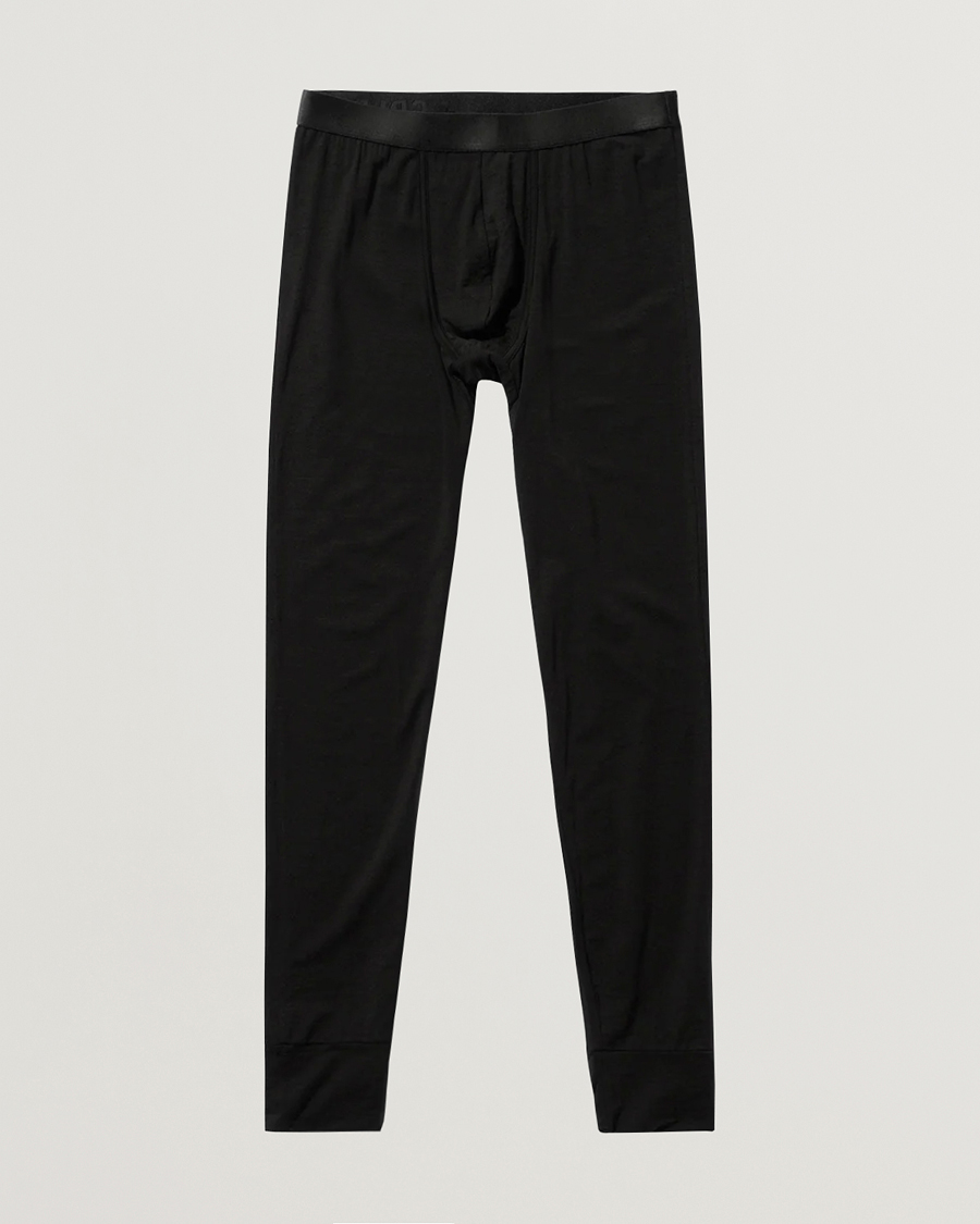 Men | Underwear & Socks | CDLP | Wool Long Johns Black