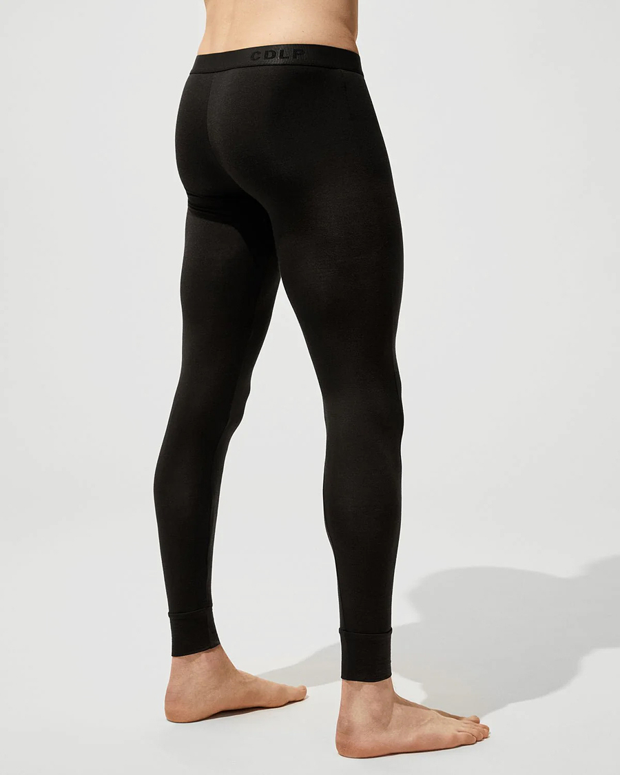 Men | Underwear & Socks | CDLP | Wool Long Johns Black