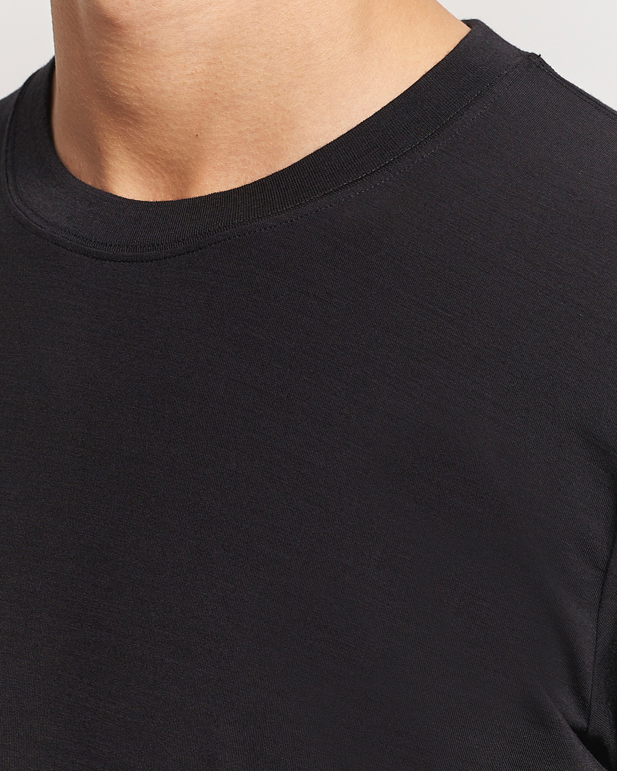 Men | T-Shirts | CDLP | Wool T-Shirt Black