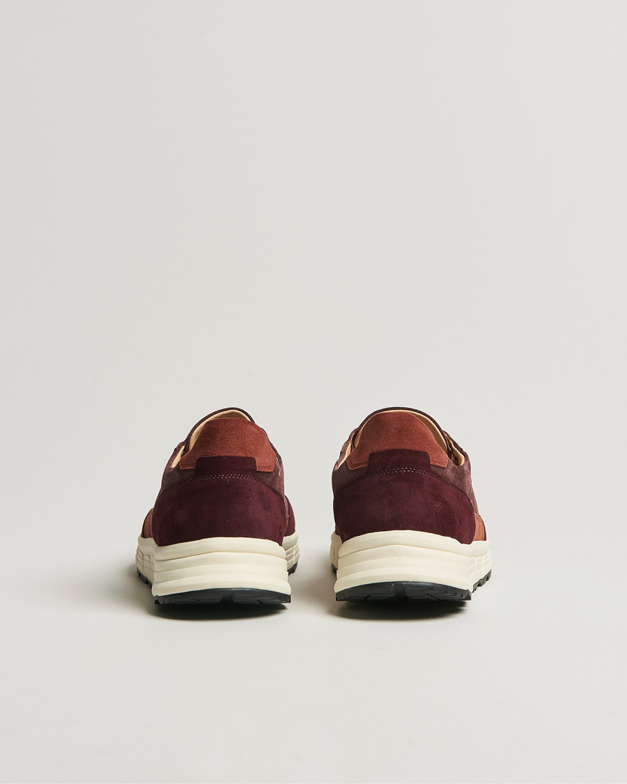 Men | CQP Renna Suede Runner Burgundy | CQP | Renna Suede Runner Burgundy