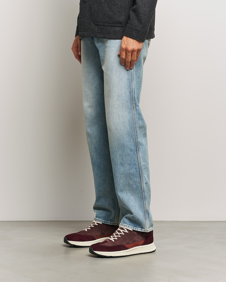 Men | CQP Renna Suede Runner Burgundy | CQP | Renna Suede Runner Burgundy