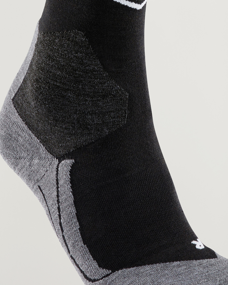 Men | Underwear & Socks | Falke Sport | SK4 Advanced Skiing Knee High Socks Black Mix