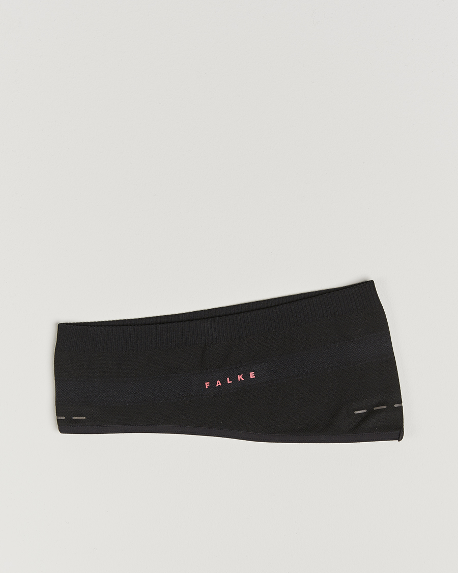 Men | Falke Sport Headband Black | Falke Sport | Headband Black