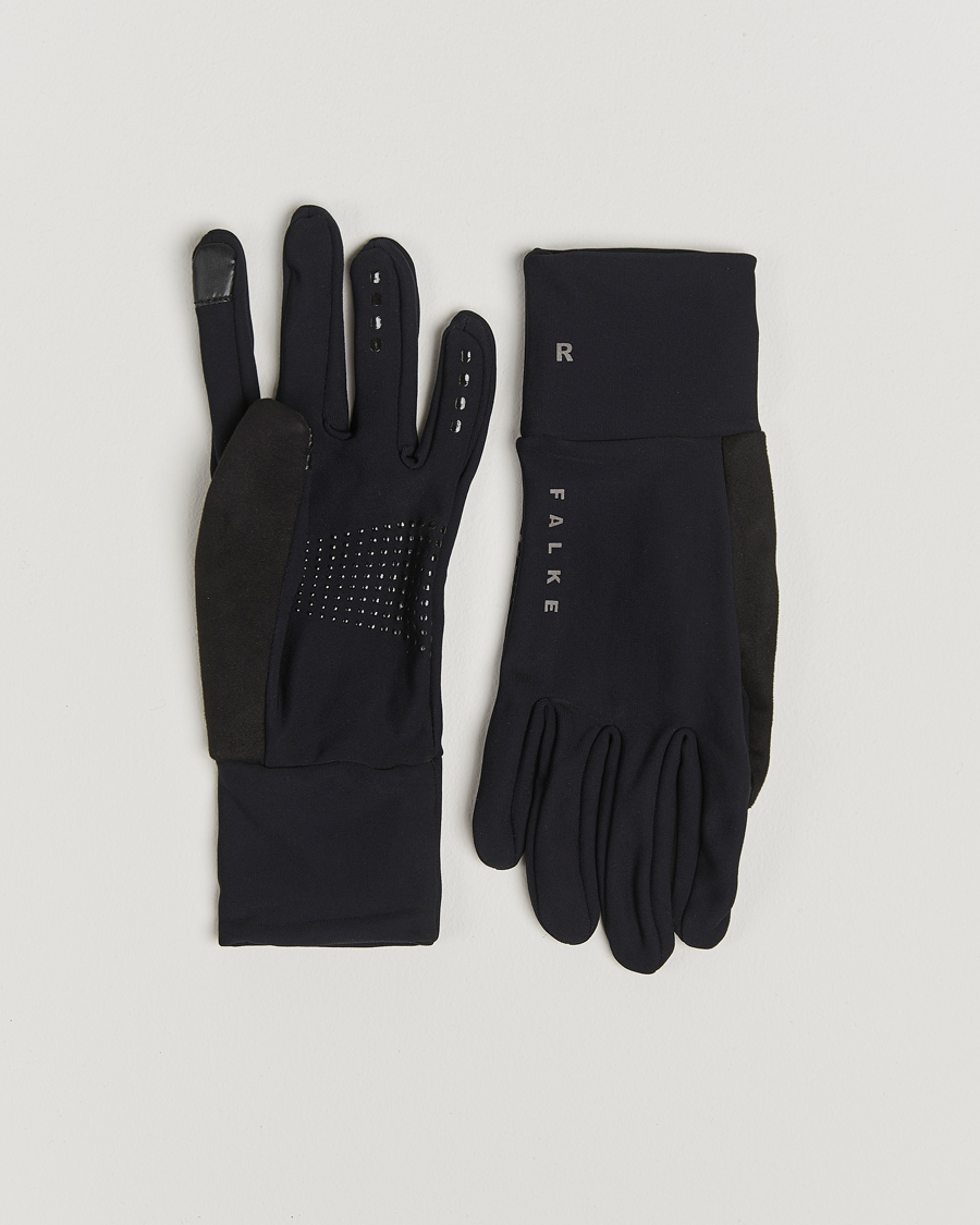 Men | Falke Sport Training Gloves Black | Falke Sport | Training Gloves Black