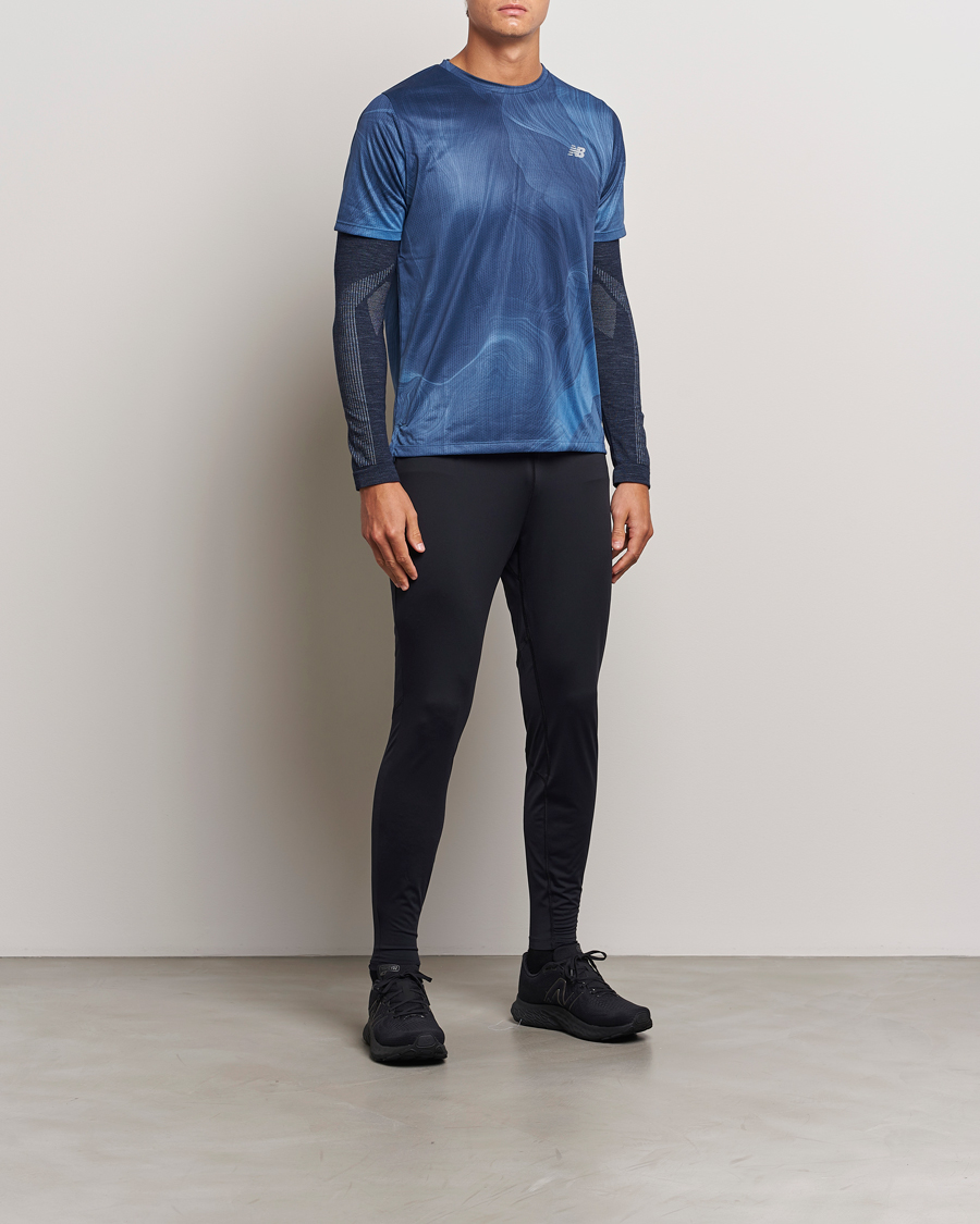 Men | Trousers | Falke Sport | Running Pants Black