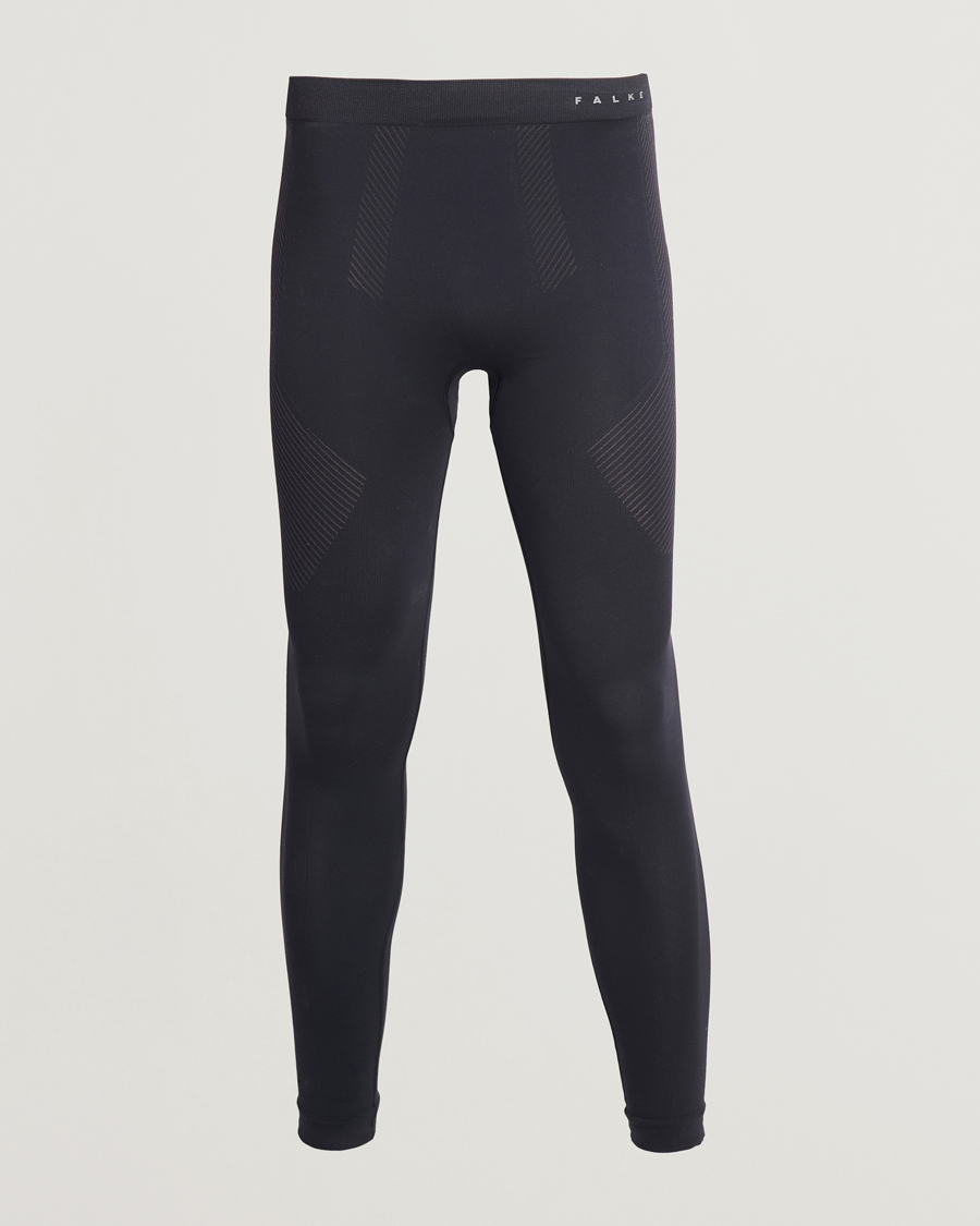 Men | Underwear & Socks | Falke Sport | Warm Tights Black