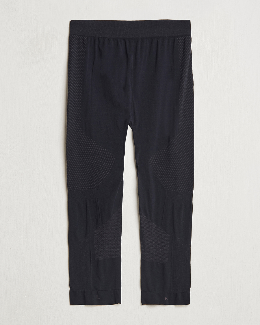 Men | Underwear & Socks | Falke Sport | 3/4 Warm Tights Black