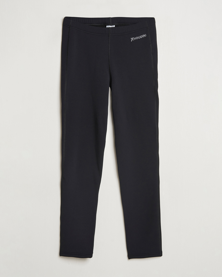 Men | Trousers | Houdini | Long Power Tights True Black
