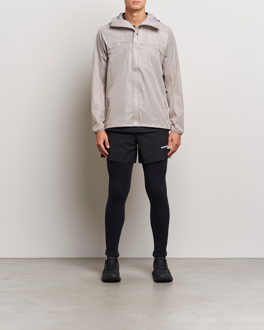 Men | Trousers | Houdini | Long Power Tights True Black