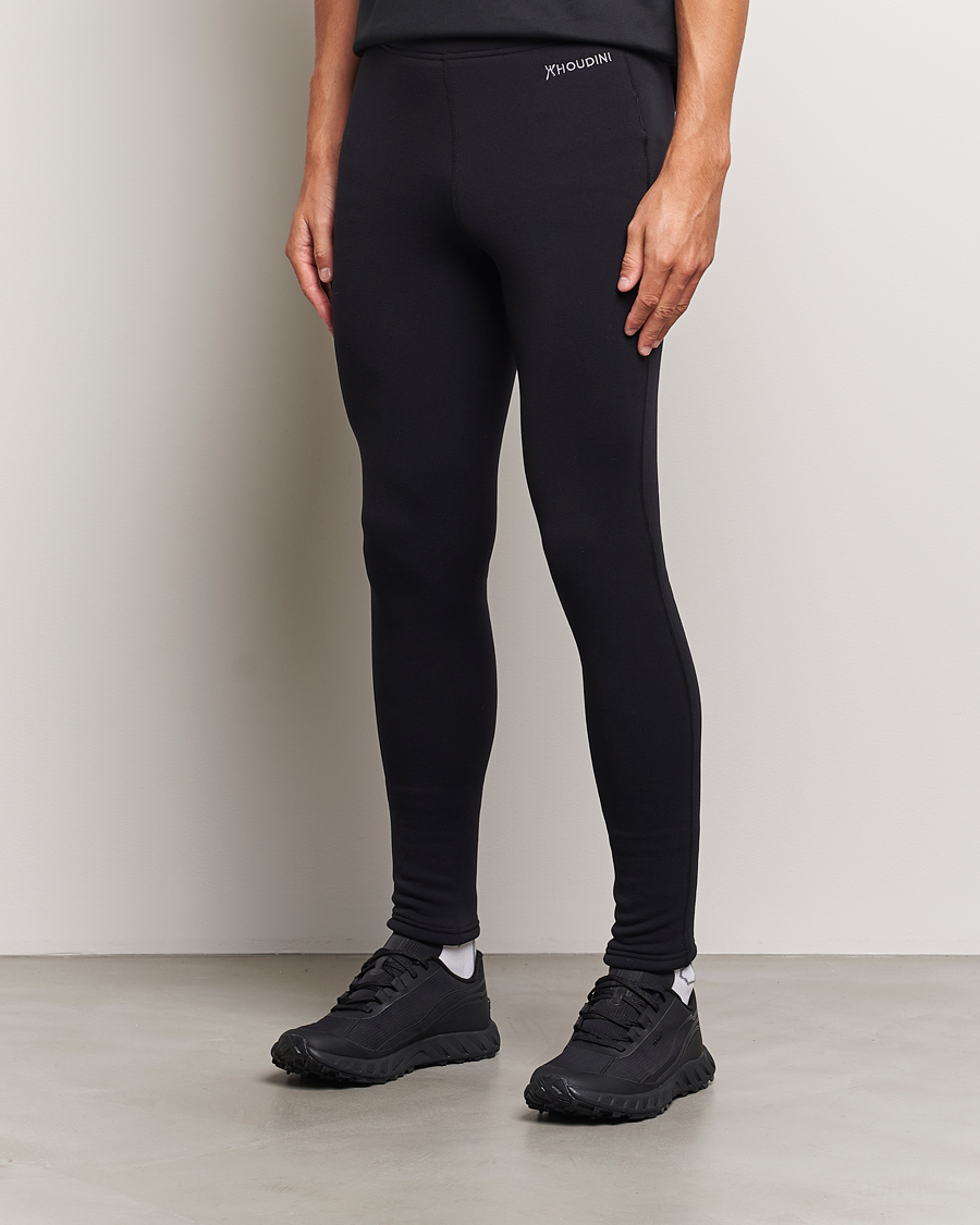 Houdini Long Power Tights True Black at CareOfCarl.com