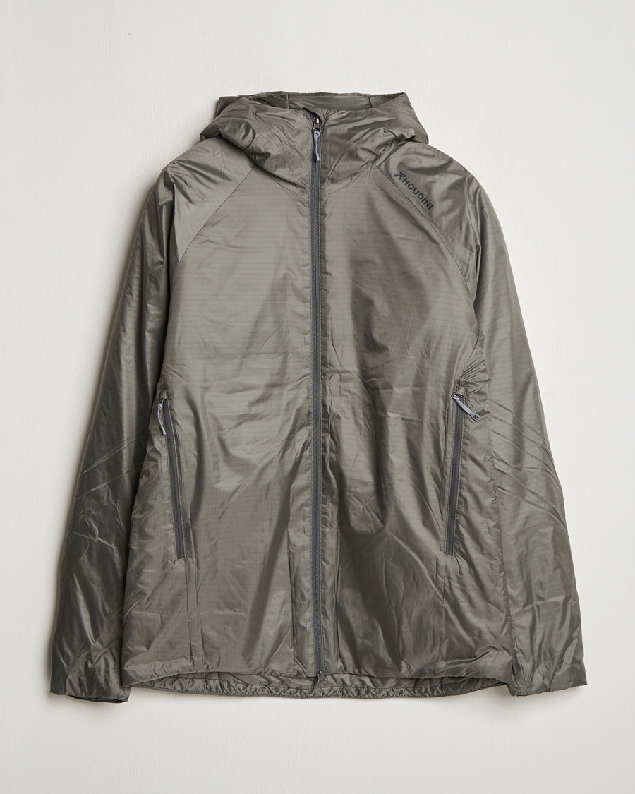 Men | Coats & Jackets | Houdini | Dunfri Primaloft Padded Jacket Greeness