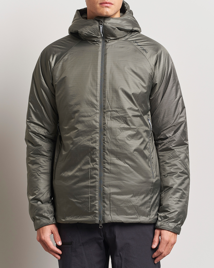 Men | Coats & Jackets | Houdini | Dunfri Primaloft Padded Jacket Greeness