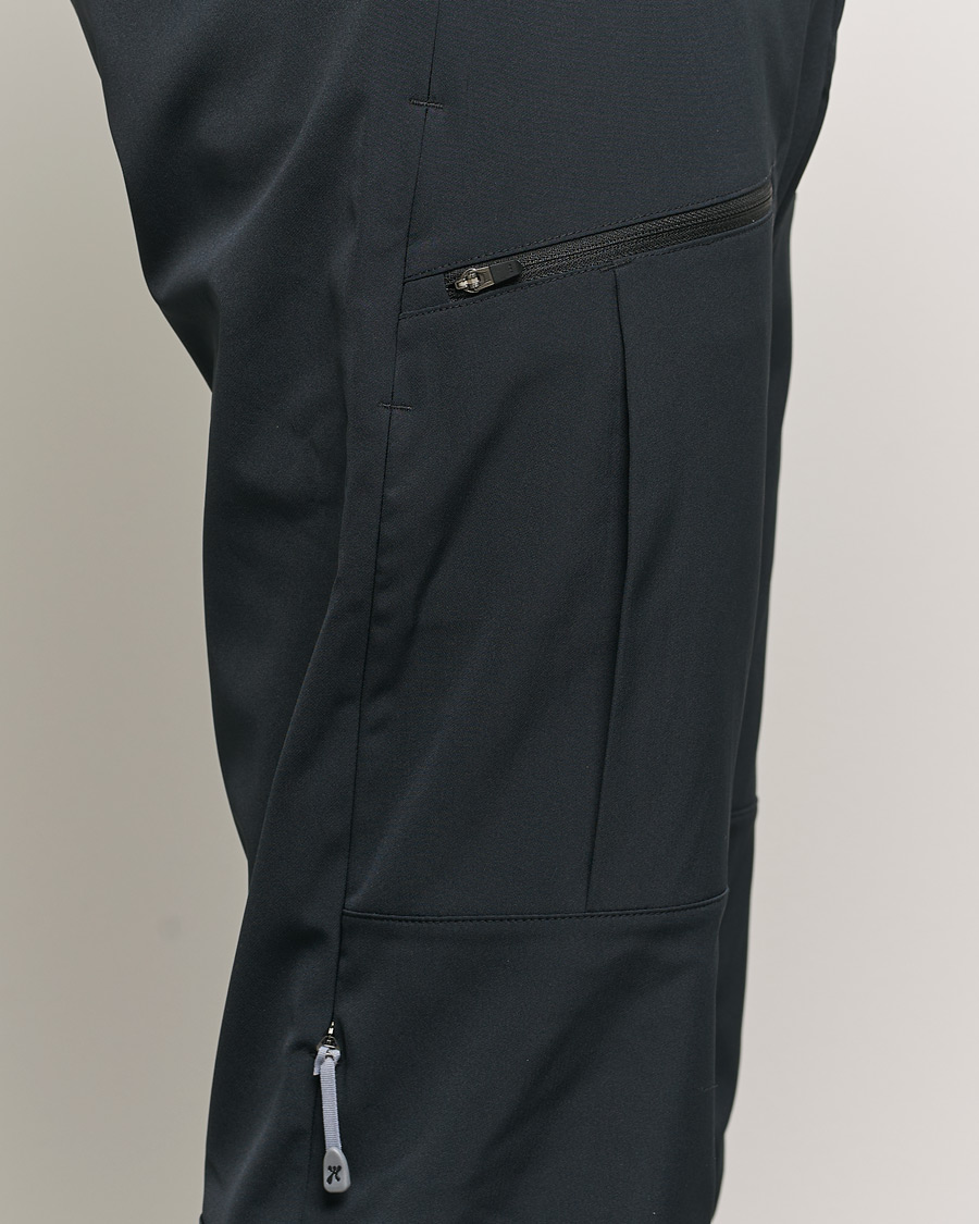 Men | Trousers | Houdini | More Softshell Pants True Black