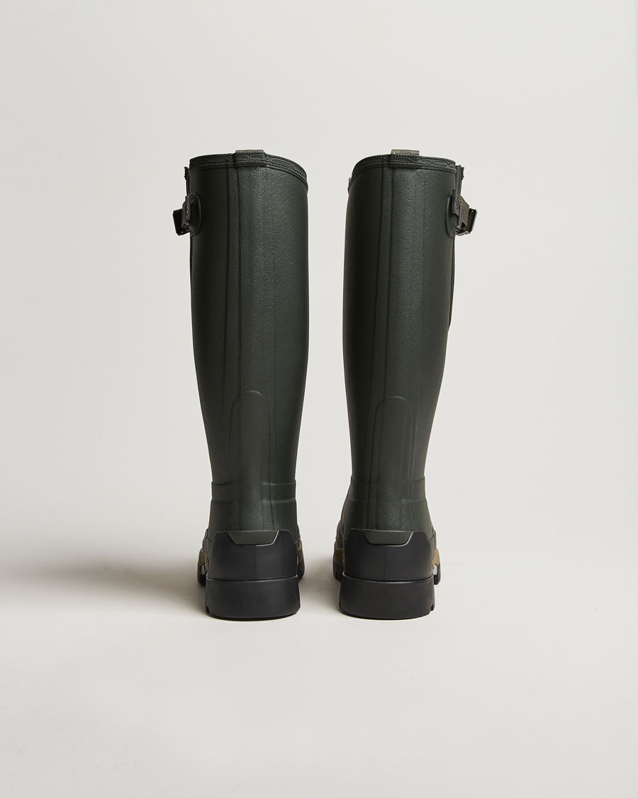 Men | Overshoes & Rubber boots | Hunter | Boots Balmoral Side Adjustable Neo Boot Dark Olive
