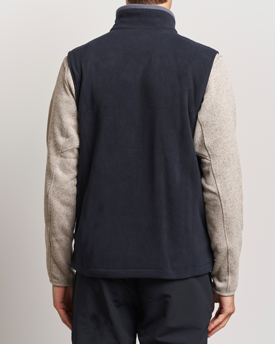 Men | Gilets | Columbia | Fast Trek Full Zip Fleece Vest Black
