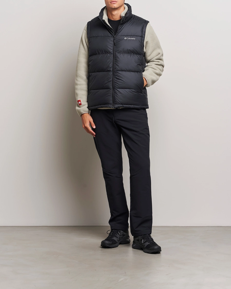 Men | Gilets | Columbia | Pike Lake II Down Vest Black