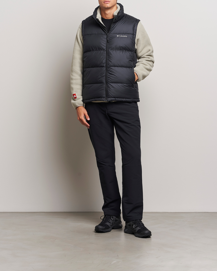 Men | Gilets | Columbia | Pike Lake II Down Vest Black