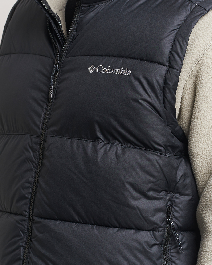 Men | Gilets | Columbia | Pike Lake II Down Vest Black