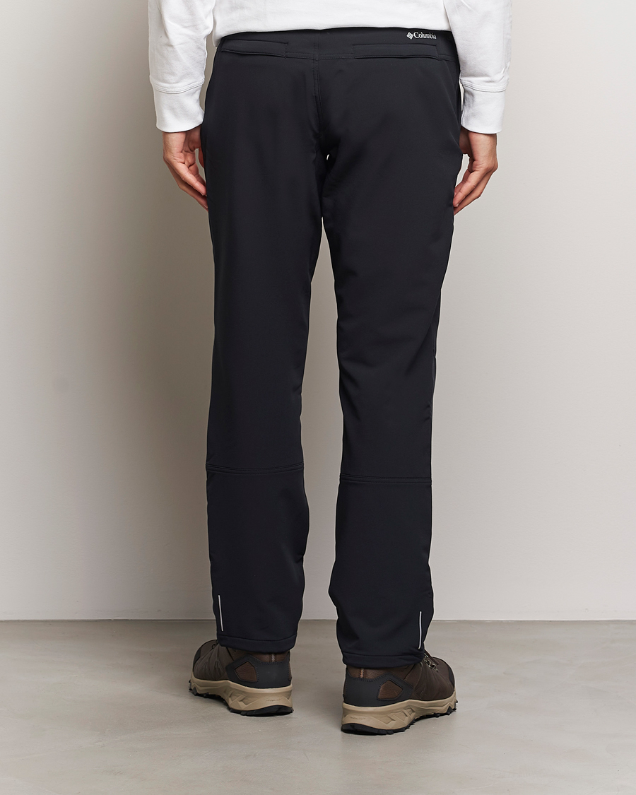 Men | Trousers | Columbia | Black Mesa Warm Pants Black