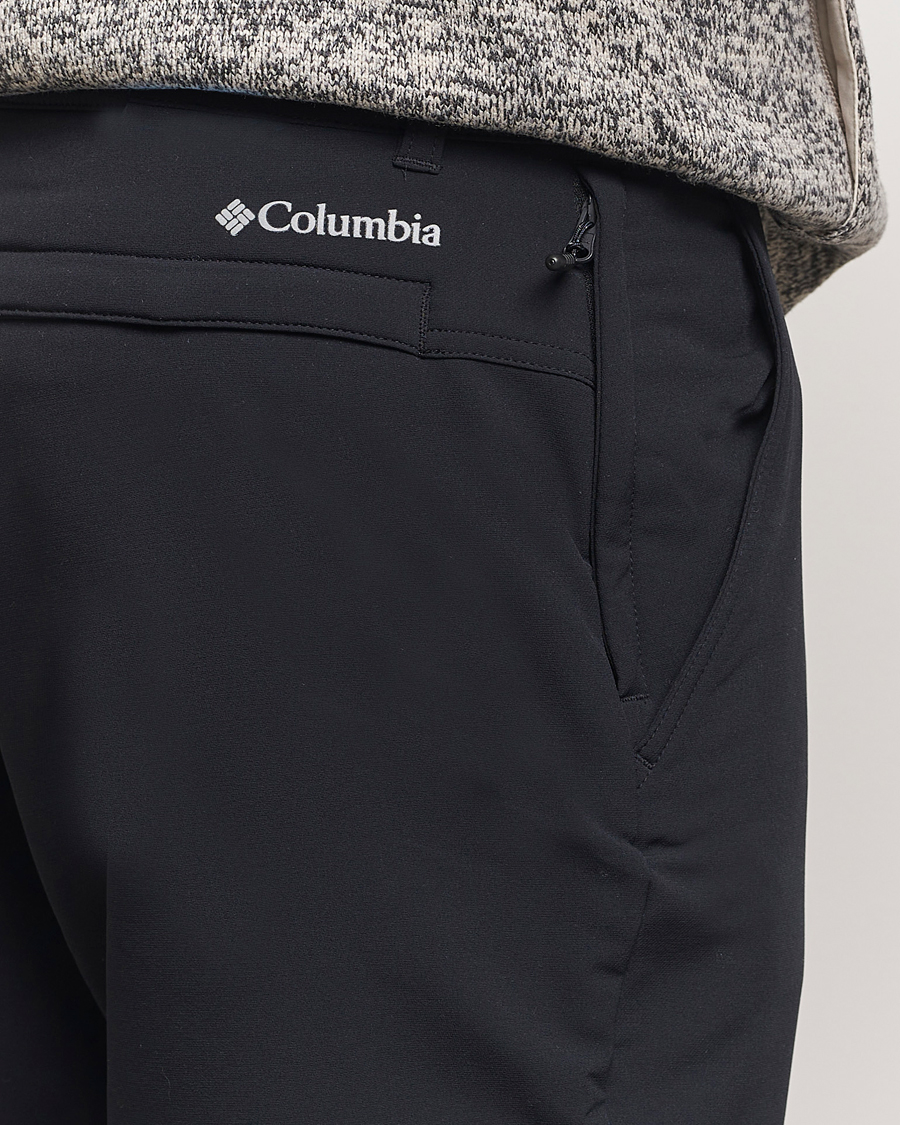 Men | Trousers | Columbia | Black Mesa Warm Pants Black