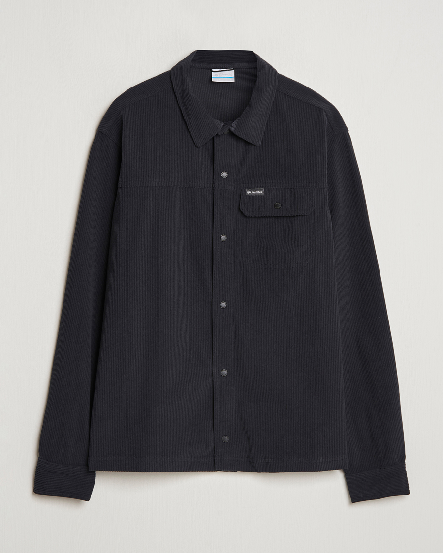 Men | Shirts | Columbia | Flare Gun Corduroy Shirt Black