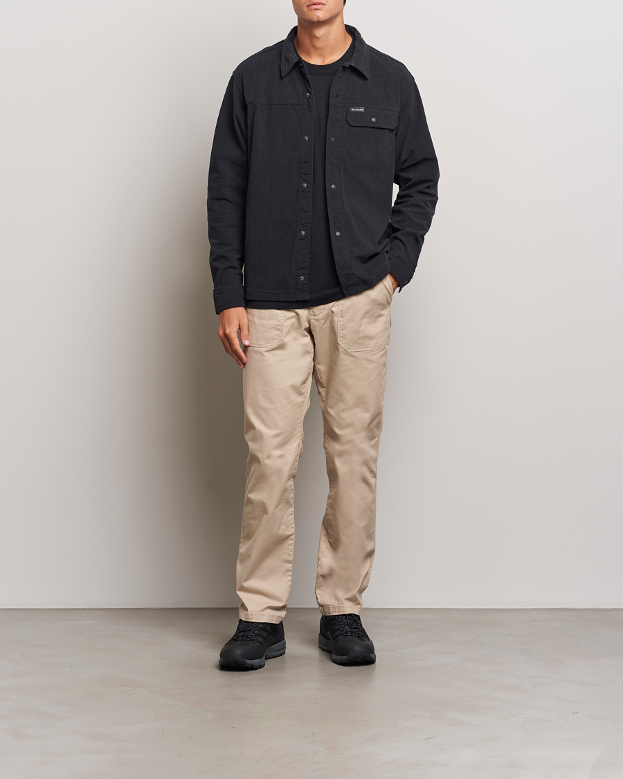 Men | Shirts | Columbia | Flare Gun Corduroy Shirt Black