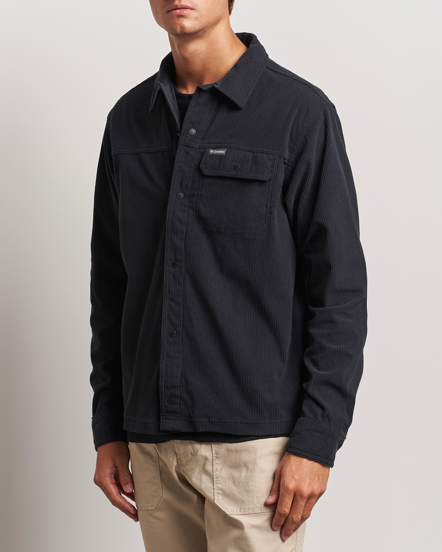 Men | Shirts | Columbia | Flare Gun Corduroy Shirt Black