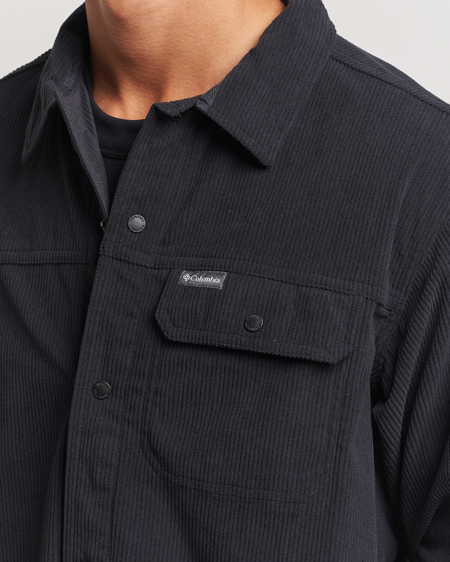 Men | Shirts | Columbia | Flare Gun Corduroy Shirt Black