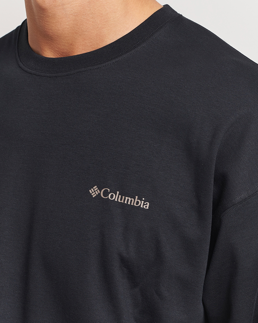 Men | T-Shirts | Columbia | Duxbery Relaxed Long Sleeve T-Shirt Black