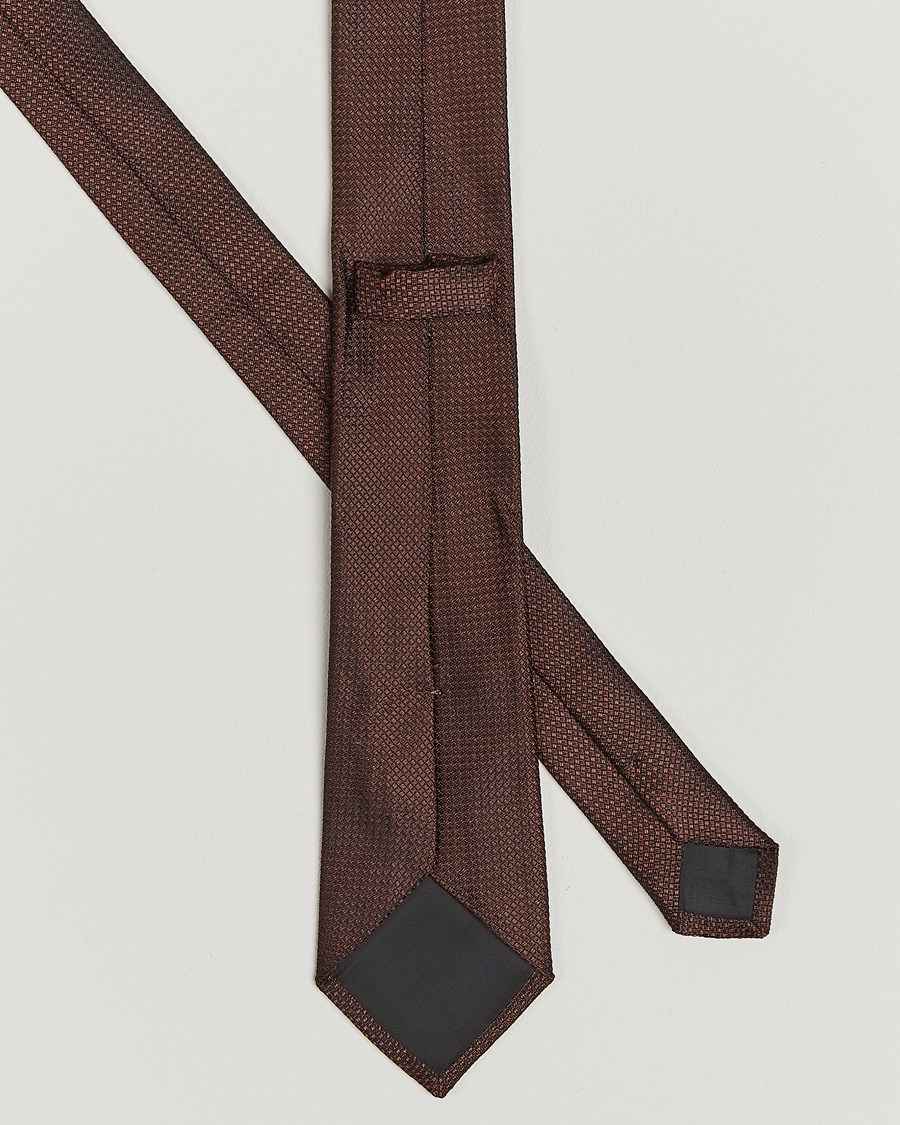 Men | Morris Structure Tie Brown | Morris | Structure Tie Brown