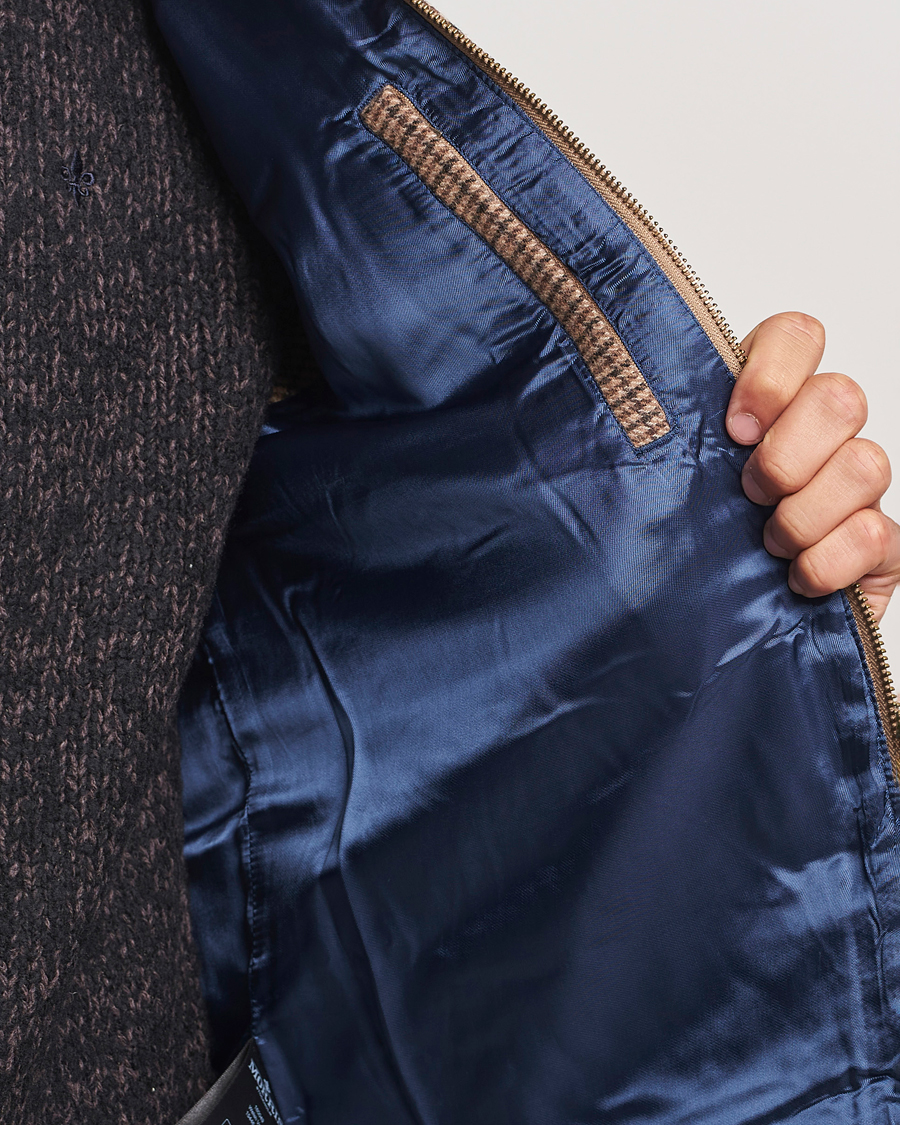 Men | Coats & Jackets | Morris | Welch Wool Gilet Brown