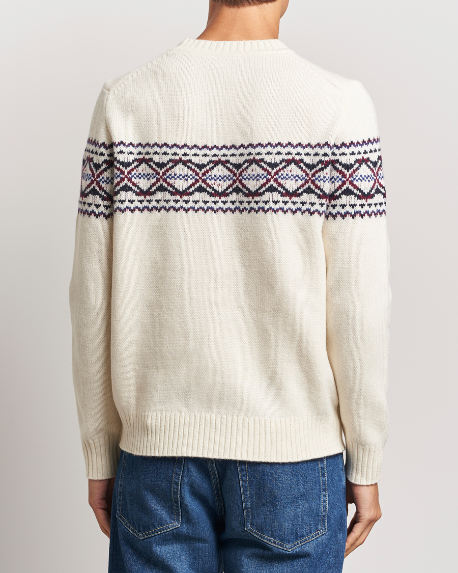 Men | Sweaters & Knitwear | Morris | Marwin Sweater Off White
