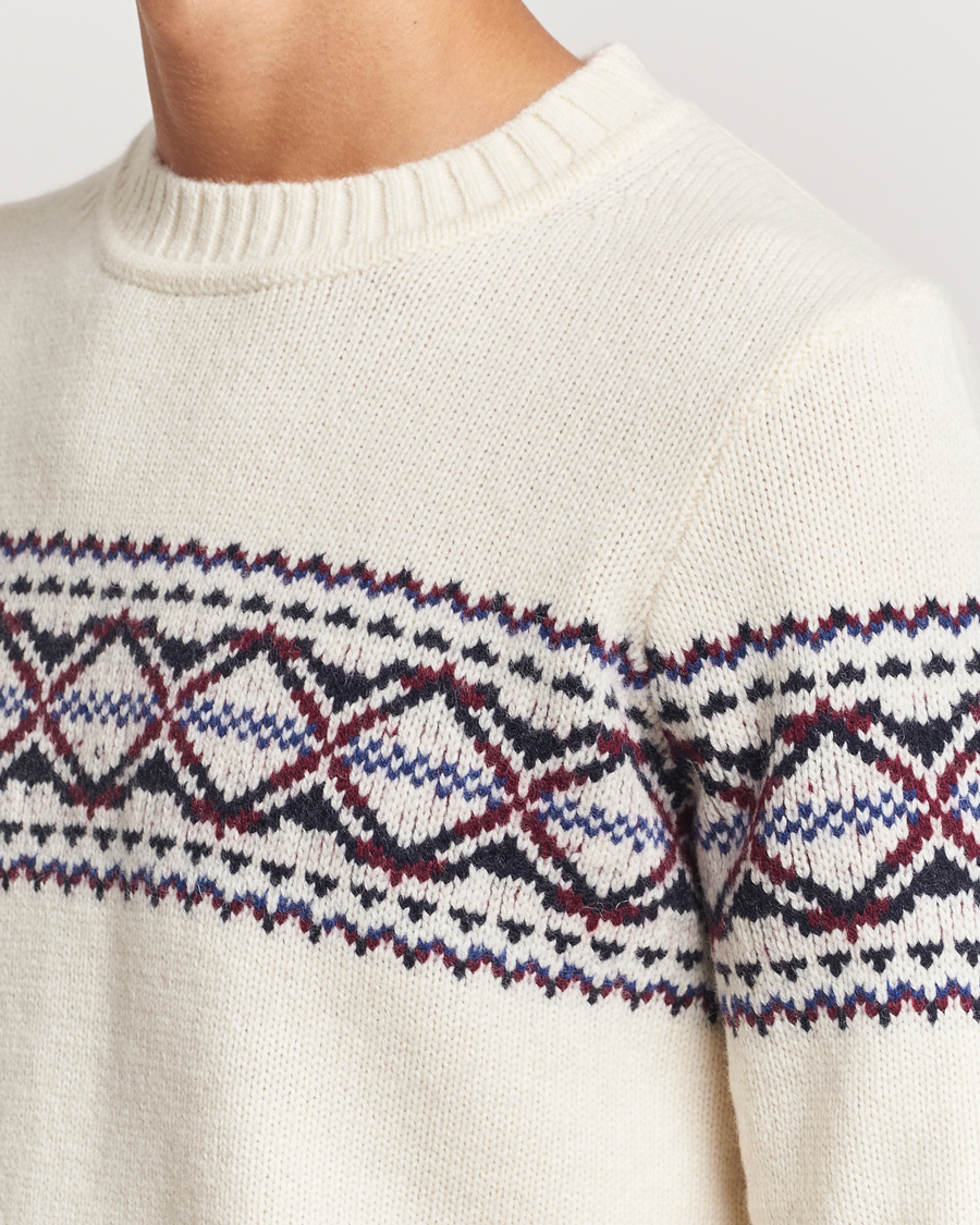 Men | Sweaters & Knitwear | Morris | Marwin Sweater Off White