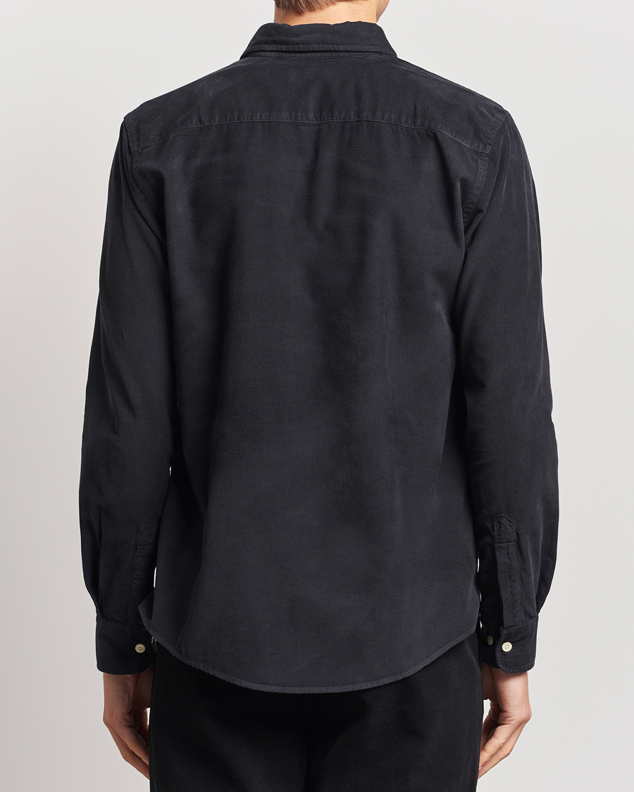 Men | Shirts | Morris | Douglas Corduroy Shirt Grey