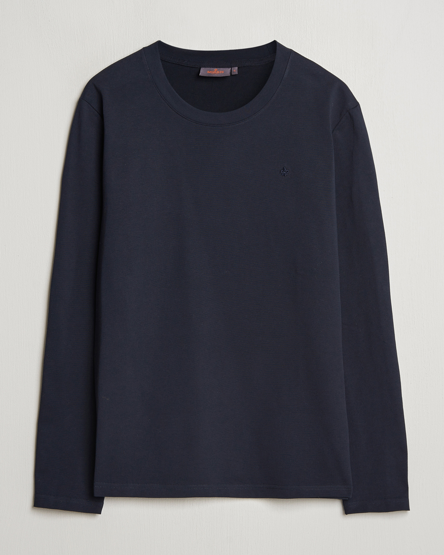 Men | T-Shirts | Morris | Watson Long Sleeve Tee Old Blue