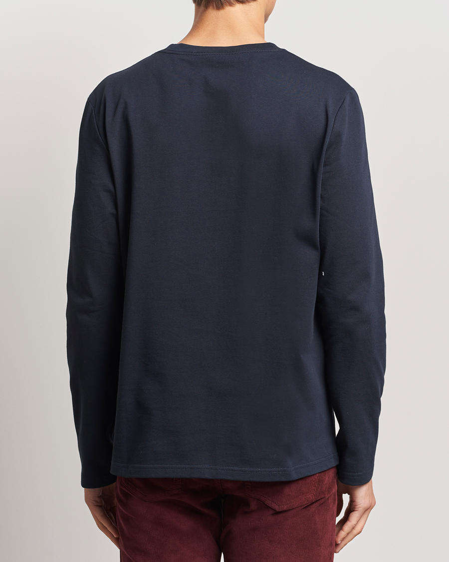 Men | T-Shirts | Morris | Watson Long Sleeve Tee Old Blue